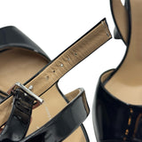 Giuseppe Zanotti Isadhora Platform Sandals Women's Size 37.5 ~ US 7.5