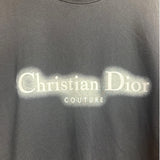 Christian Dior Couture Logo Tee Men's Size XL