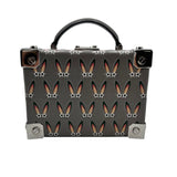 MCM Berlin Trunk "Star Eyed Bunny" Handbag