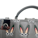 MCM Berlin Trunk "Star Eyed Bunny" Handbag