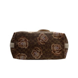 Coach Tan Floral City Tote Purse