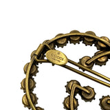 Vintage Gucci Crystal Hair Clip