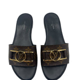 Louis Vuitton Lock It Flat Women's Size 38.5 = US 8.5