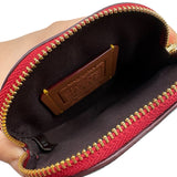 Coach Strawberry Coin Case
