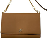 Tory Burch Saffiano Wallet on Chain