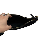 Kate Spade Smile Velvet Shoulder Bag
