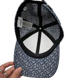 Burberry TB Monogram Baseball Cap Men's Size XL