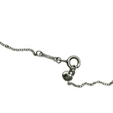 AS IS Tiffany & Co .925 Paloma Picasso Loving Heart Arrow Pendant Necklace
