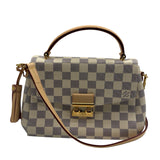 Louis Vuitton Croisette Crossbody in Damier Azur