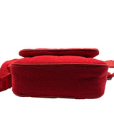 Karl Lagerfeld Paris Voyage Quilted Terry Cloth Crossbody