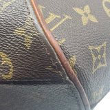 AS IS Louis Vuitton Monogram Ellipse GM