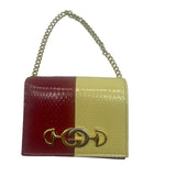 Gucci Zumi Wallet in Python Skin with Chain