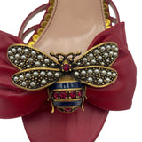 As Is Gucci Queen Margaret Slingback Heels Women's 35.5 = US 5.5