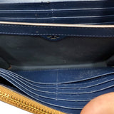 Tory Burch Saffiano Wallet on Chain