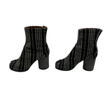 Maison Margiela Tartan Wool Tabis Women’s Size 37 = US 7 Shoes