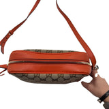 AS IS Gucci Mini Bree Monogram Crossbody