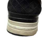 Chanel Leather CC Trainers Women's Size 37.5 ~ US 7.5