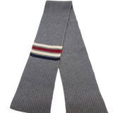 Thom Browne Striped Shetland Wool Scarf