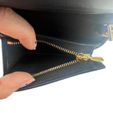 Gucci Zumi Wallet in Python Skin with Chain