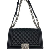 Chanel Quilted Medium Boy Bag