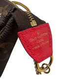 Louis Vuitton Monogram Christmas Animation London Mini Pochette