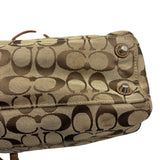 AS IS Vintage Coach Hampton Braided Carryall Bag