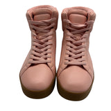 Bottega Veneta Nappa Quilt High Tops Women's Size 38.5 ~ US 8.5