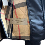 Burberry Brit Black Nylon Quilted Size XS Women's Top