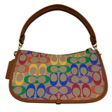 Coach Swinger Signature Canvas Shoulder Bag