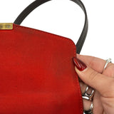 AS IS Louis Vuitton Damier Ebene Croisette Crossbody Purse