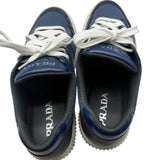 Prada Sport Mesh Leather Trim Sneakers Men's Size 9 ~ US 10