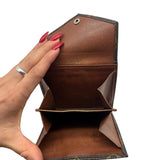 Louis Vuitton Brown Monogram Unsiex Wallet