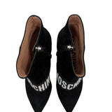 Moschino Couture Suede Ankle Boots Women's 37 US 7