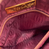 AS IS Vintage Must de Cartier Leather Crossbody