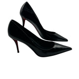 Christian Louboutin Miss Z Patent Leather Pumps in a Women's size 38.5/8.5