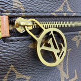 Louis Vuitton Brown and Gold Purses