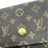 Louis Vuitton Mini Lin Canvas Elise Wallet
