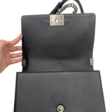 Chanel Quilted Medium Boy Bag