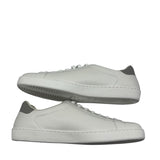 Gucci White Leather Perofrated Ace Size 11.5 ~ US 12 Men's Shoes