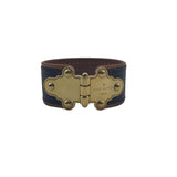 Louis Vuitton "Save It" Bracelet SIZE: 17