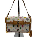 Louis Vuitton Takashi Murakami Rare Eye Miss You Purse