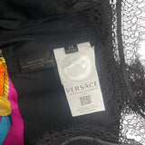 NWT Versace Silk Bustier Size Women's XS