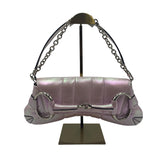 Gucci Pearl Horsebit Shoulder Bag Purse