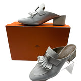 AS IS Hermes Tuileries Mules Women's Size 36 ~ US 6