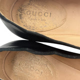 AS IS Gucci Willow Scalloped Flats Women's Size 37.5 ~ US 7.5
