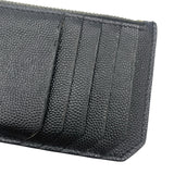 Saint Laurent Fragment Zippered Card Holder Men's Wallet