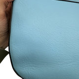 Lea Petities "Gabe" Leather Shoulder Bag Purse