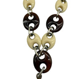 Vintage GUCCI Italy Large Emblem Necklace