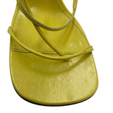 Bottega Veneta Crush Calf Sandals Women's Size 38= US 8