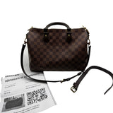 Louis Vuitton Damier Ebene Speedy 30 bandoulière